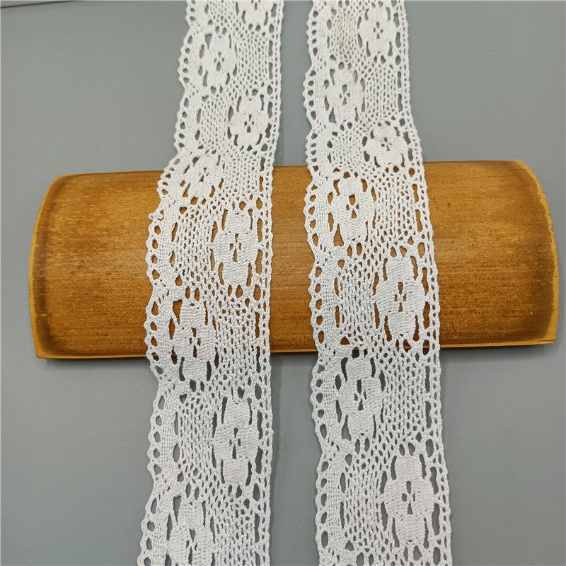 Lace Trim for Garment, Bridal, Lingerie & Home Textile Decoration
