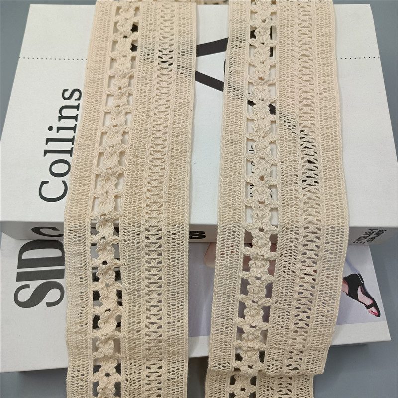 Elegant Lace Trim for Apparel, Bridal, Lingerie & Home Textiles