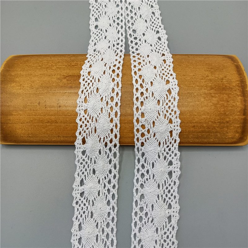 Lace Trim Embellishment for Apparel Wedding Dress Lingerie Home Textile DIY