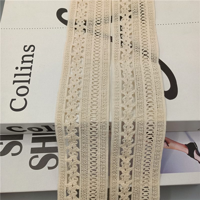 Lace Trim for Apparel, Bridal, Home Textile & DIY