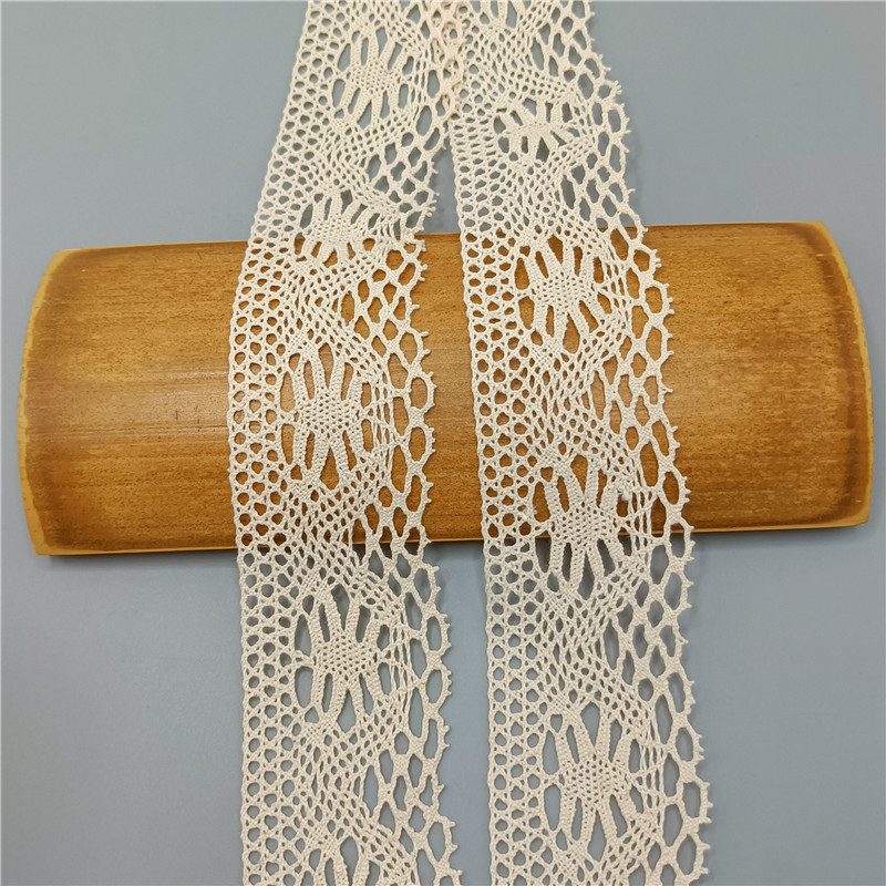 Lace Trim Embellishment for Apparel, Bridal, Home Textile & DIY