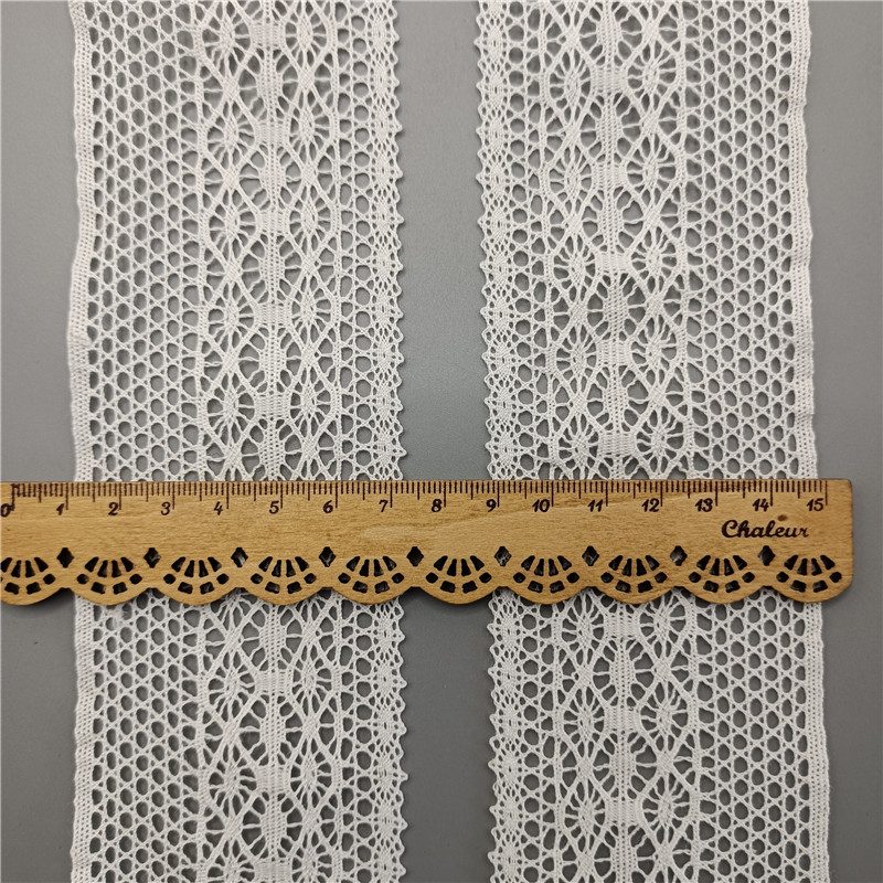 Lace Trim Embellishment for Apparel, Bridal & DIY