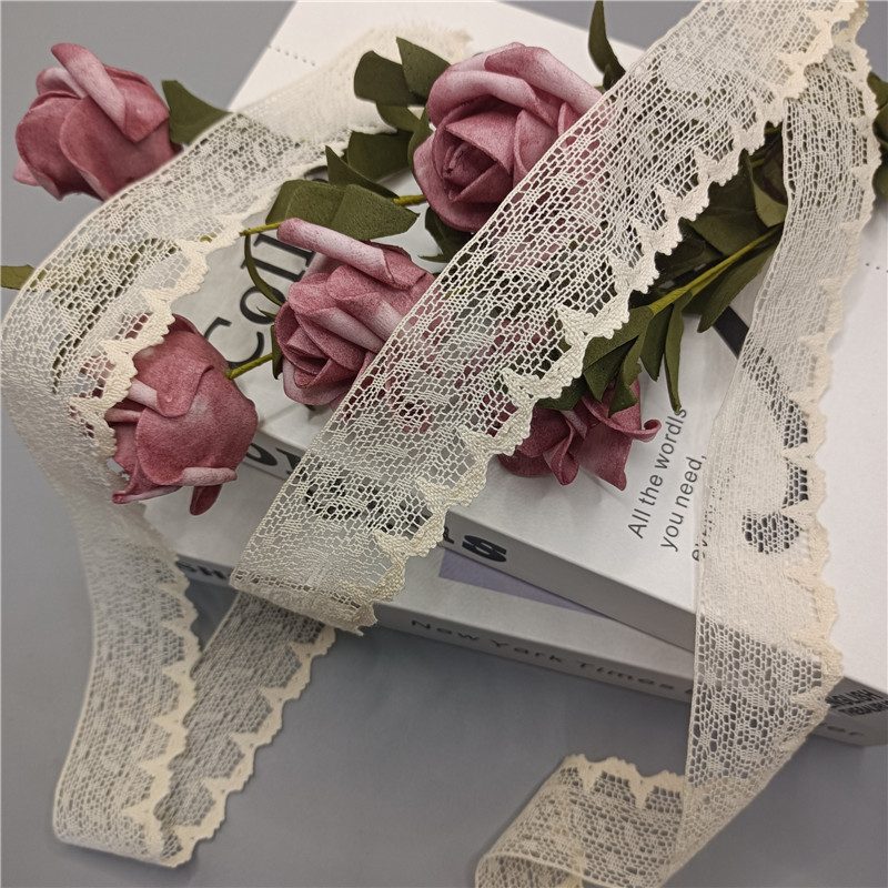 Lace Trim for Garment, Bridal & DIY Decoration