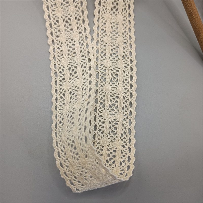 Premium Lace Trim for Garment, Bridal & DIY Crafts