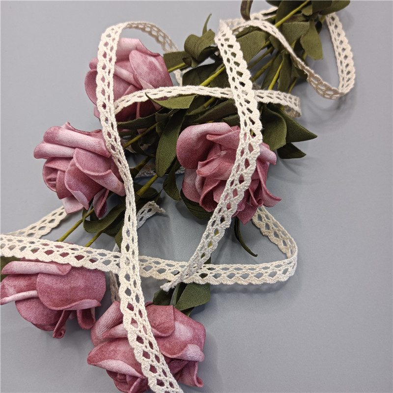 Elegant Lace Trim for Garment, Bridal, Home Textile & DIY