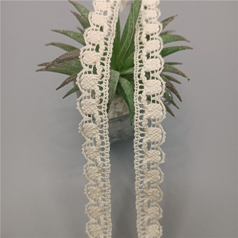 High-Quality Lace Trim for Garments, Bridal & DIY