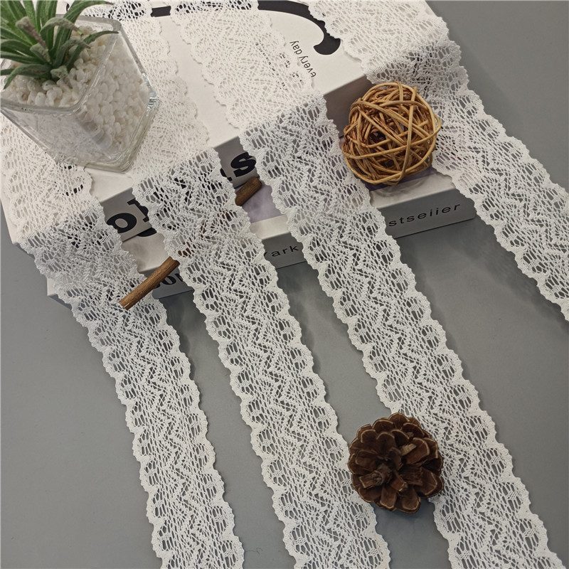 Elegant Lace Trim for Garments, Bridal & DIY Crafts
