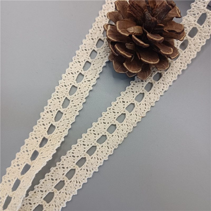 Elegant Lace Trim for Apparel, Bridal, Lingerie, Home Textiles & DIY