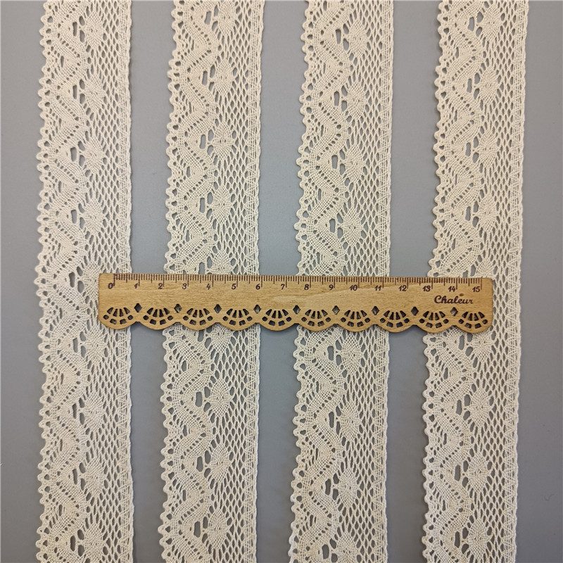 Lace Trim for Garment, Bridal, Lingerie & Home Textile DIY