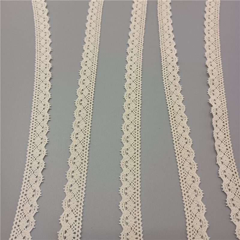 Elegant Lace Trim for Garment, Bridal & DIY Crafts