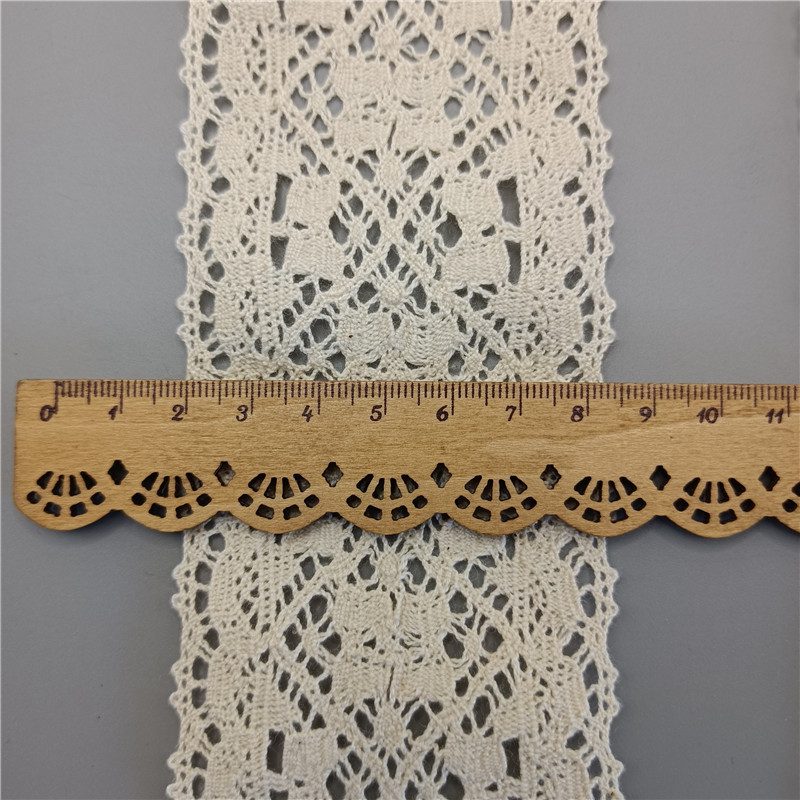 Lace Trim for Apparel, Bridal, Home Textile & DIY Craft