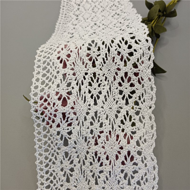 Elegant Lace Trim for Apparel, Bridal, Home Textile & DIY