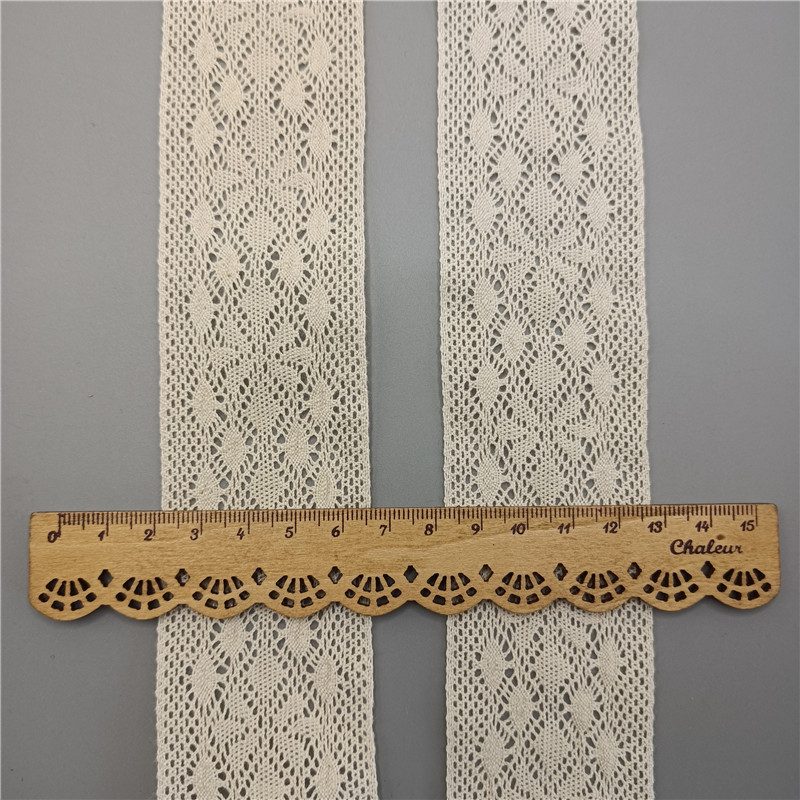 Elegant Lace Trim for Garments, Bridal & DIY Crafts