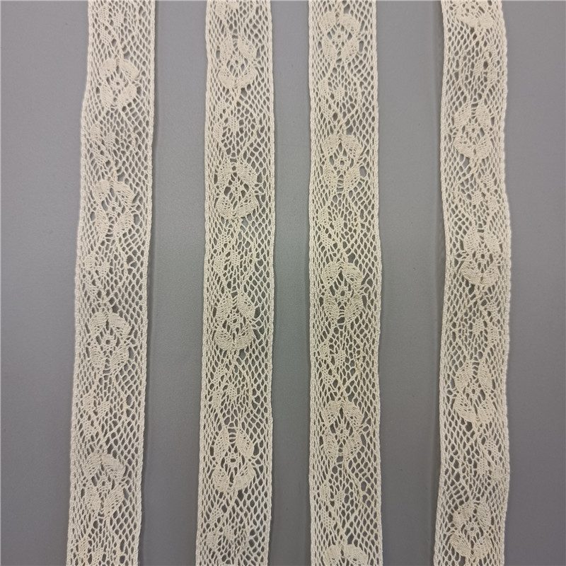 Elegant Lace Trim for Apparel, Bridal & DIY Crafts