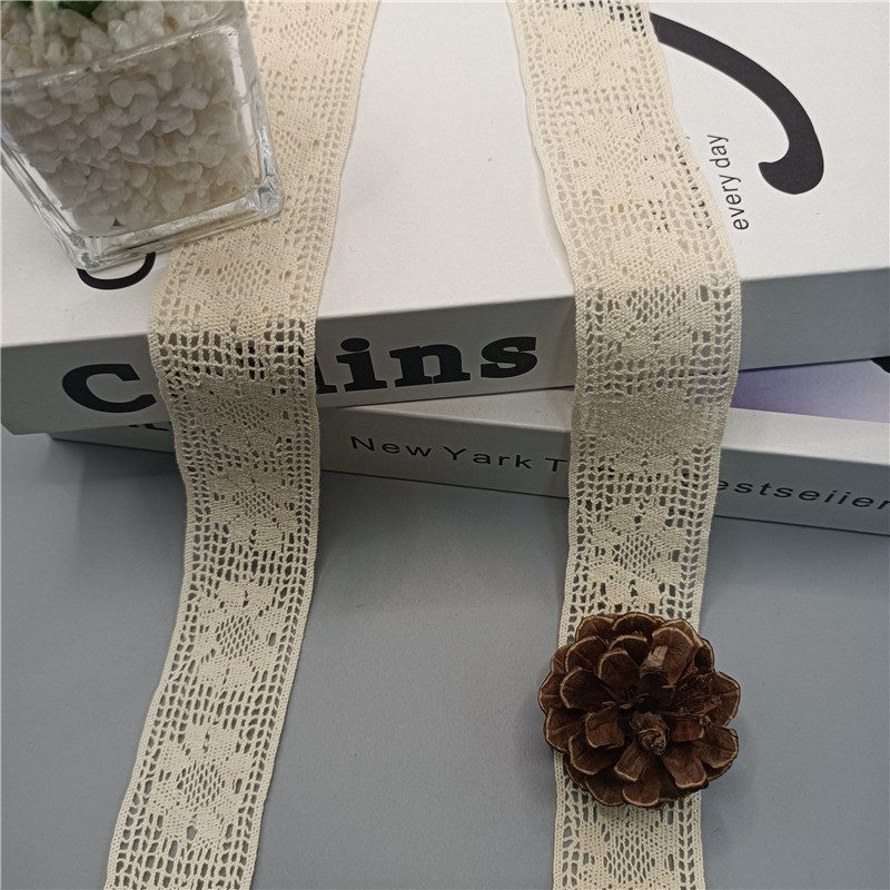 Lace Trim for Garment, Bridal, Home Textile & DIY Crafts