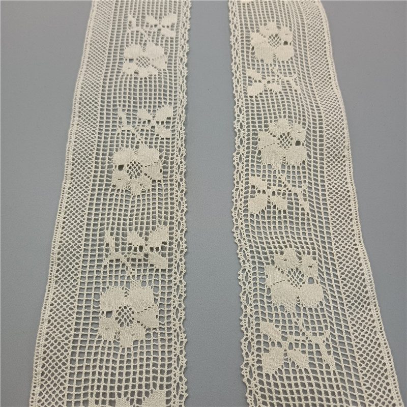 High-Quality Lace Trim for Garments, Bridal, Home Textiles & DIY