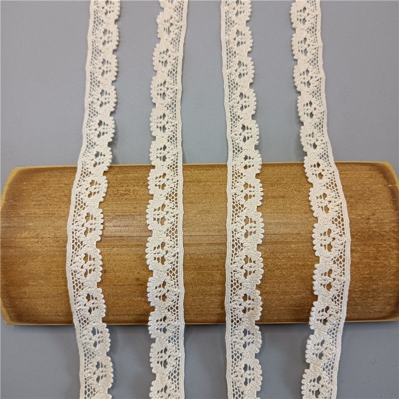 Elegant Lace Trim for Apparel, Bridal, Lingerie, Home Textiles & DIY