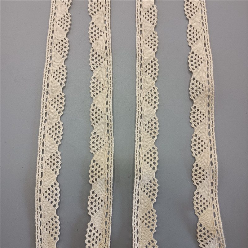 Elegant Lace Trim for Garment, Bridal & DIY Craft