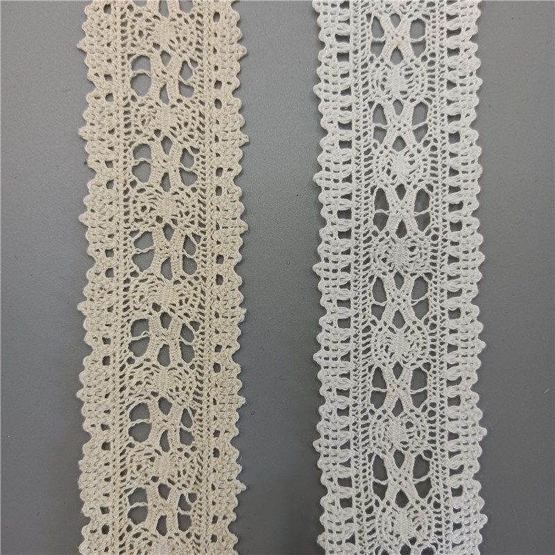 Elegant Lace Trim for Garment, Bridal & DIY Crafts