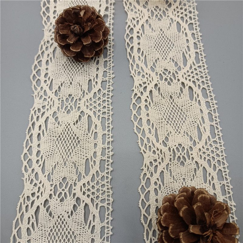 Elegant Lace Trim for Apparel, Bridal, Home Textile & DIY Crafts