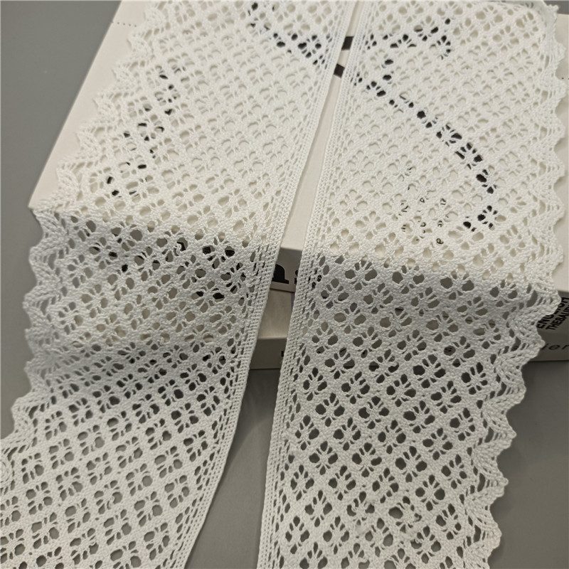Lace Trim for Garment, Bridal, Lingerie & Home Textile Decoration