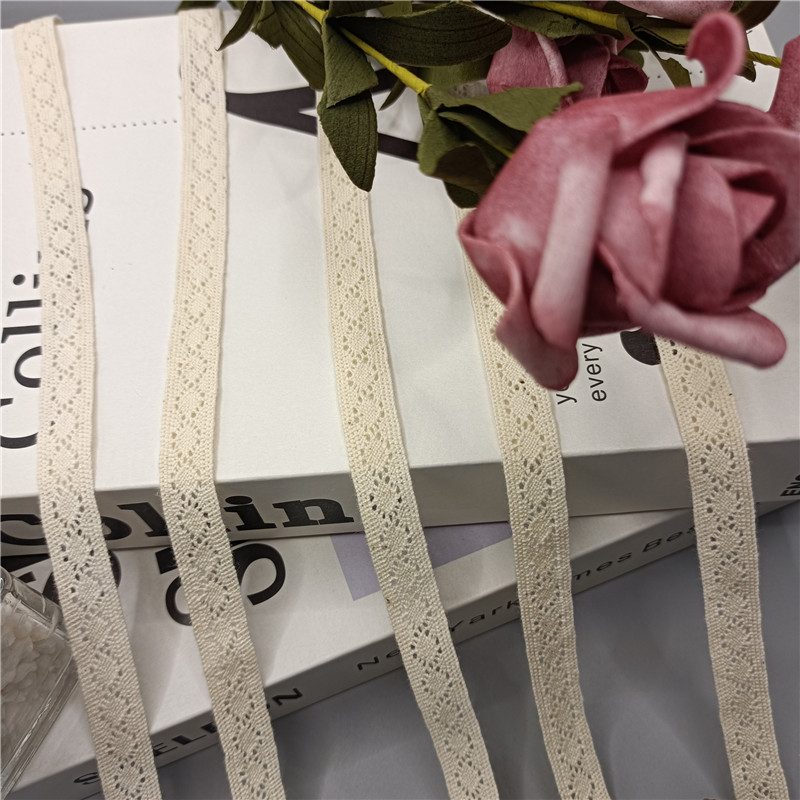 Elegant Lace Trim for Apparel, Bridal, Lingerie & DIY Crafts