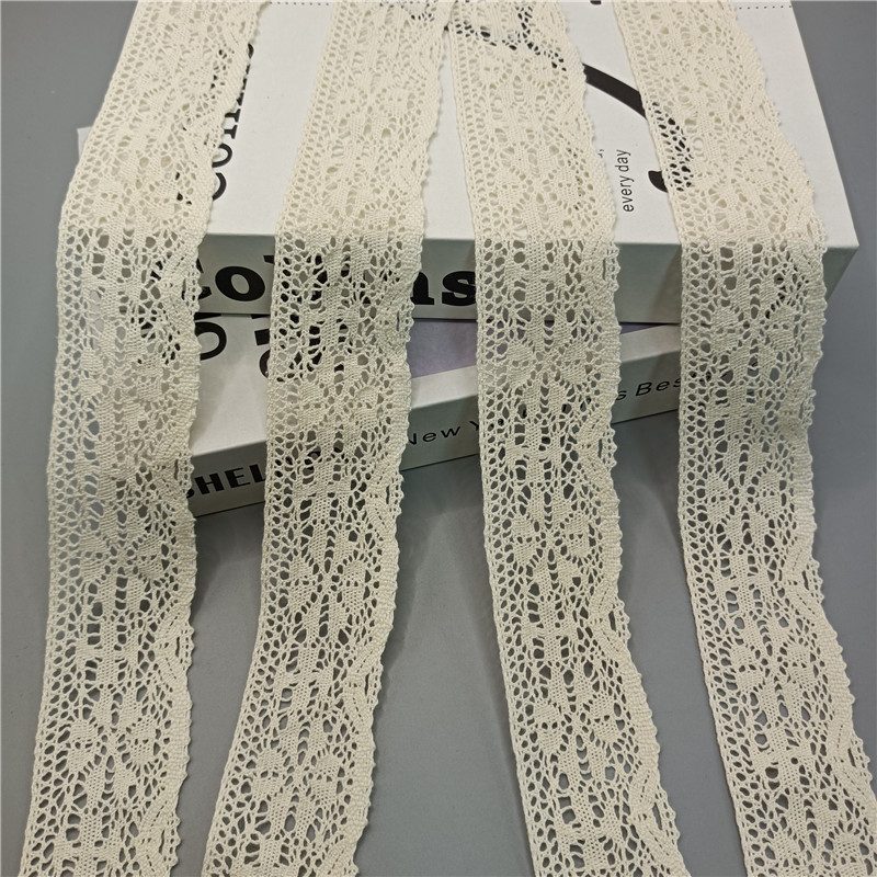 Lace Trim for Apparel, Bridal, Lingerie & DIY Sewing