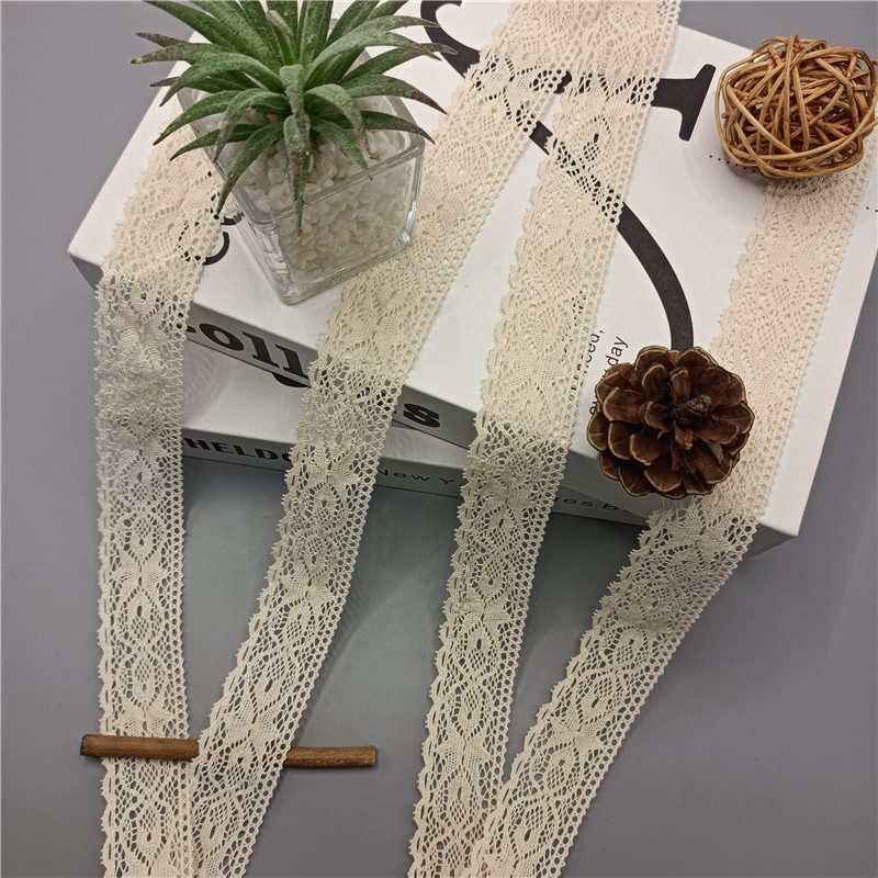 Elegant Lace Trim for Apparel, Bridal, Lingerie & DIY Crafts