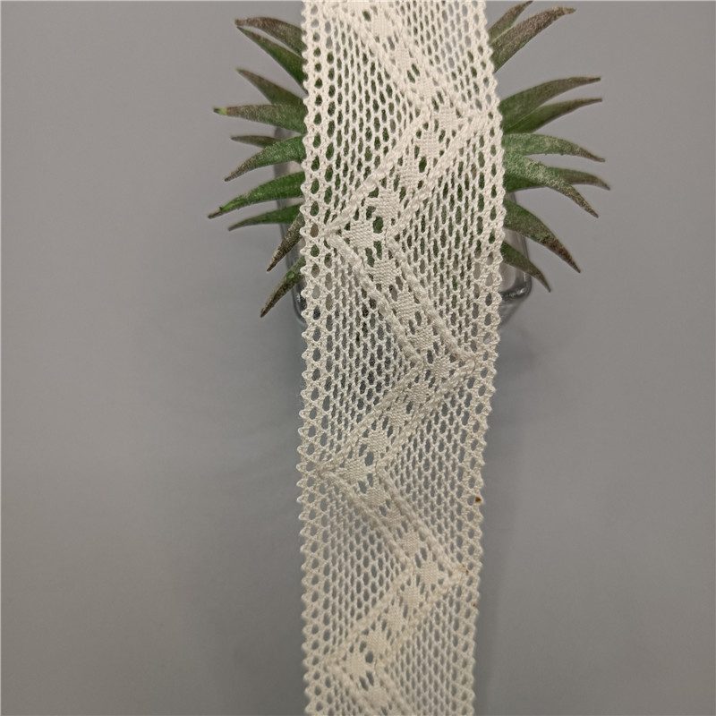 Elegant Lace Trim for Garment, Bridal, Lingerie & Home Decor