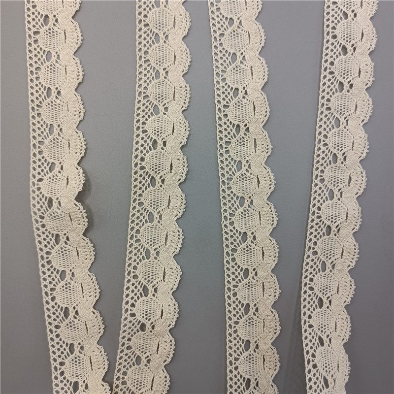 Lace Trim for Garment, Bridal & Home Textile Decoration