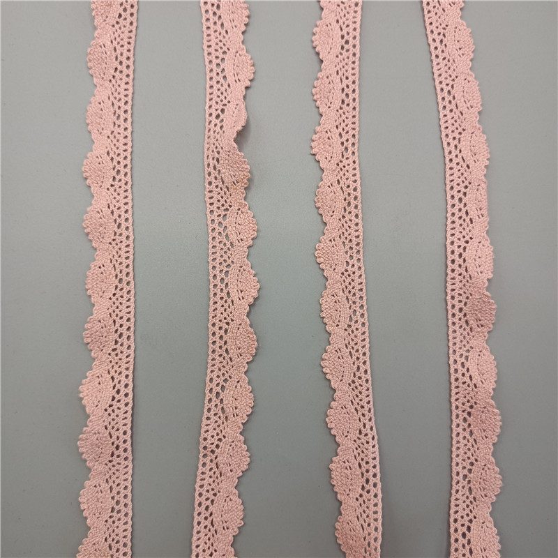 Elegant Lace Trim for Garment, Bridal & DIY Crafts