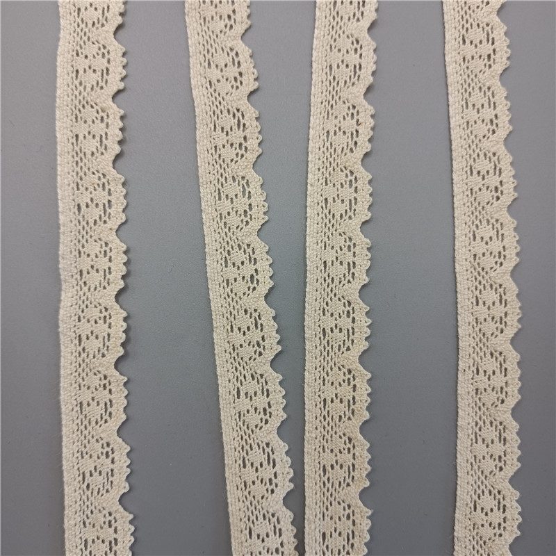 Elegant Lace Trim for Garments, Bridal & DIY Sewing