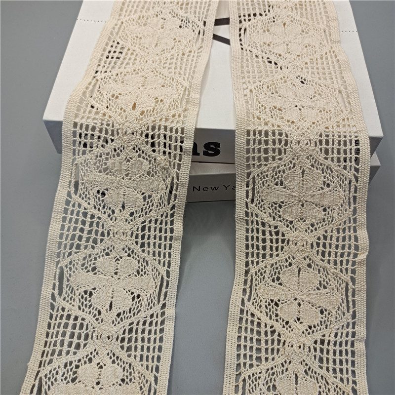 Elegant Lace Trim for Apparel, Bridal, Home Textile & DIY