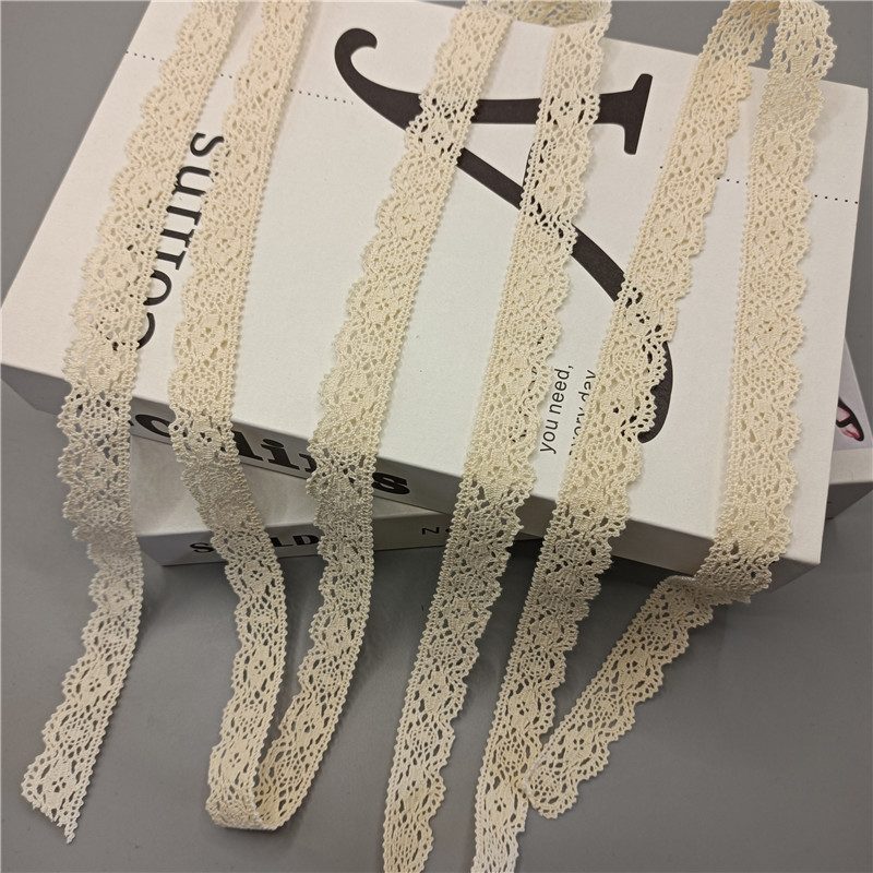 High-Quality Lace Trim for Garments, Bridal & DIY Crafts