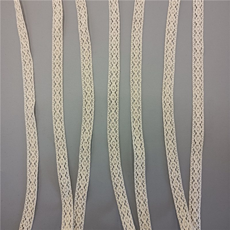 High-Quality Lace Trim for Garment, Bridal & DIY