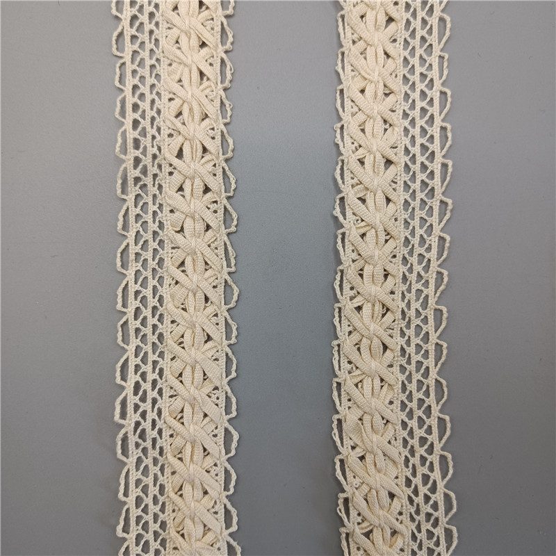 Elegant Lace Trim for Apparel, Bridal, Lingerie & DIY Crafts