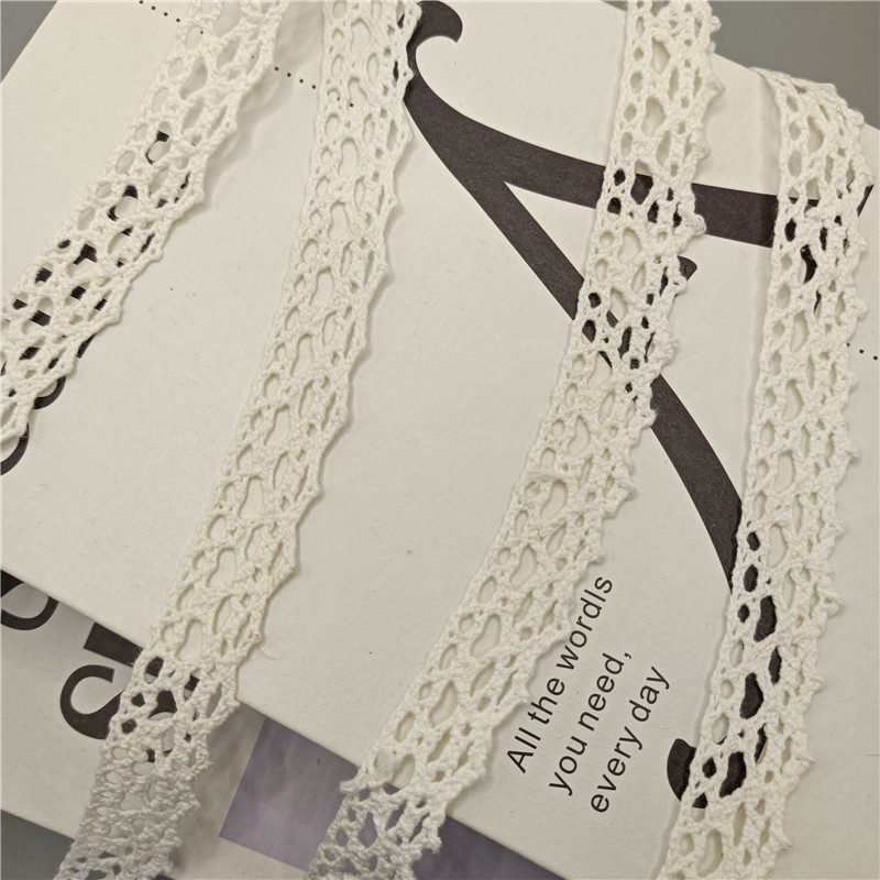 Lace Trim for Apparel, Bridal, Lingerie & DIY Sewing
