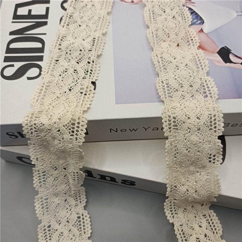 Lace Trim for Garment, Bridal, Lingerie, Home Textile & DIY