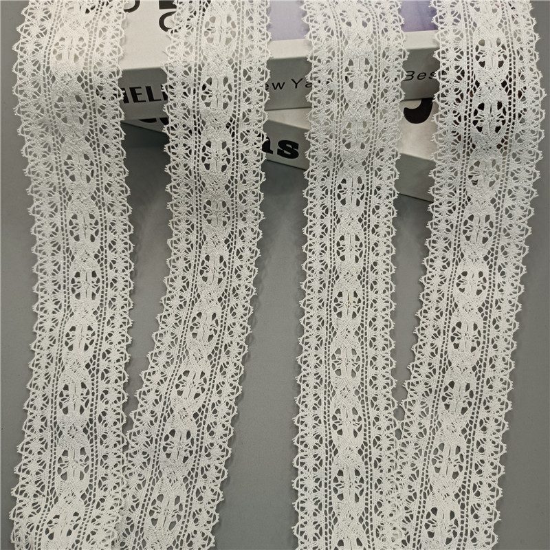Elegant Lace Trim for Garments, Bridal & DIY Crafts