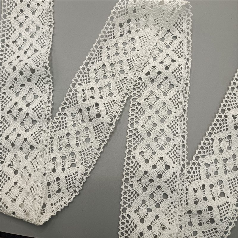 Delicate Lace Trim for Garments, Bridal & DIY Crafts