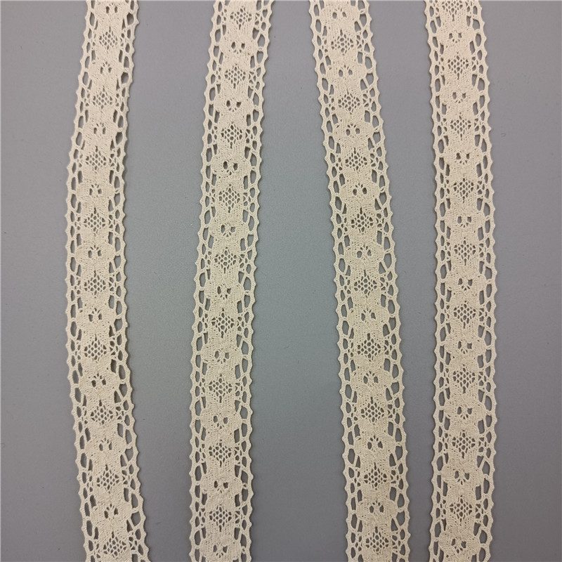 Elegant Lace Trim for Garments, Bridal, Lingerie, Home Textiles & DIY