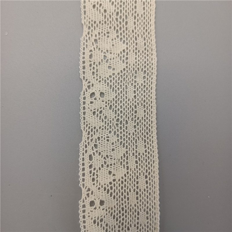 Elegant Lace Trim for Garments, Bridal & DIY Crafts