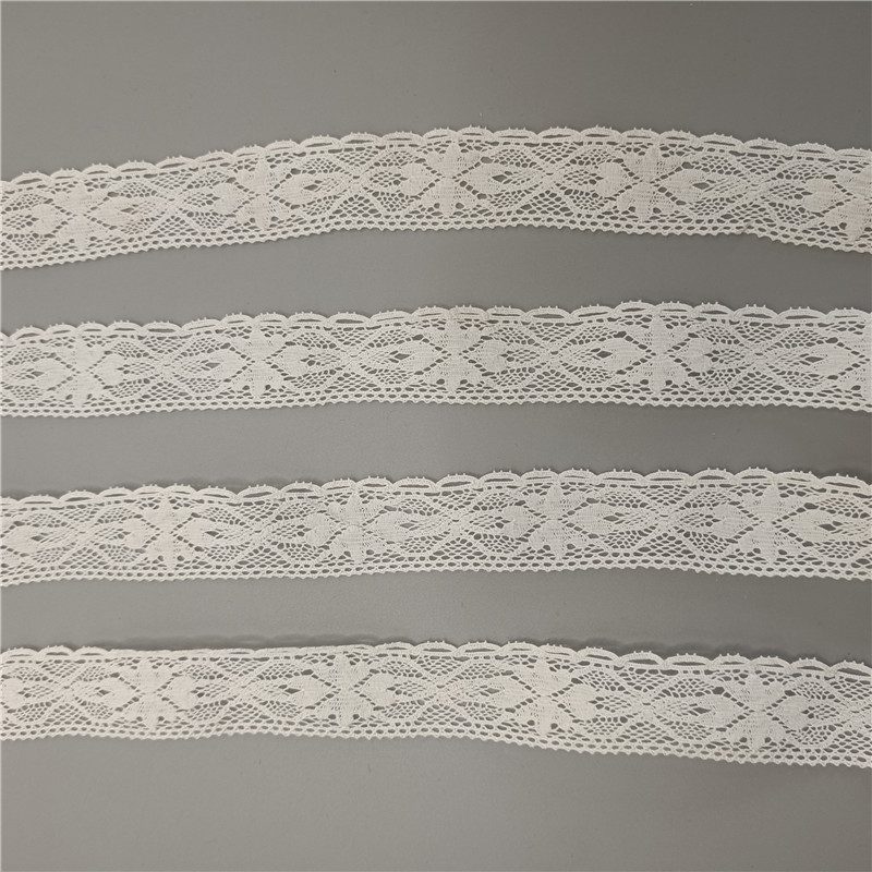 Elegant Lace Trim for Apparel, Bridal, Lingerie, Home Textiles & DIY Crafts