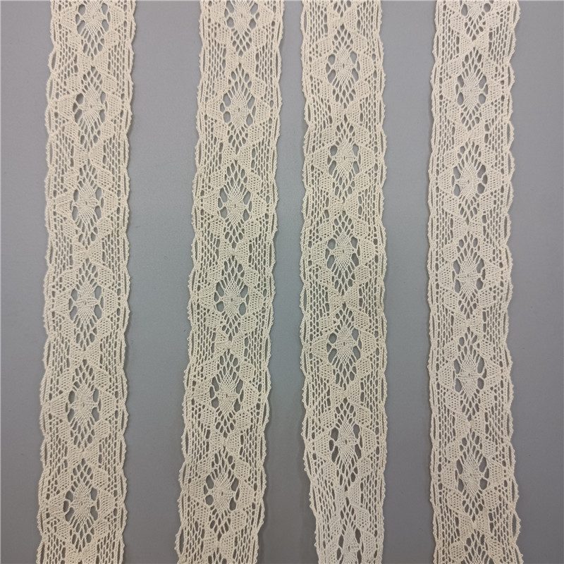 Elegant Lace Trim for Apparel, Bridal, Home Textiles & DIY Crafts