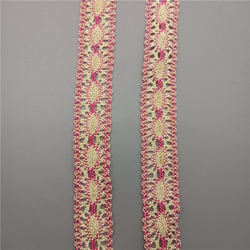Elegant Lace Trim for Apparel, Bridal & DIY Crafts