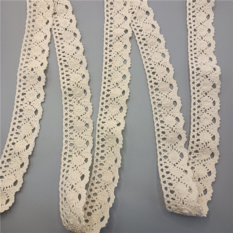 Elegant Lace Trim for Garment, Bridal & DIY Sewing