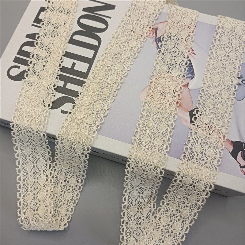 Lace Trim for Garment, Bridal & DIY Decoration