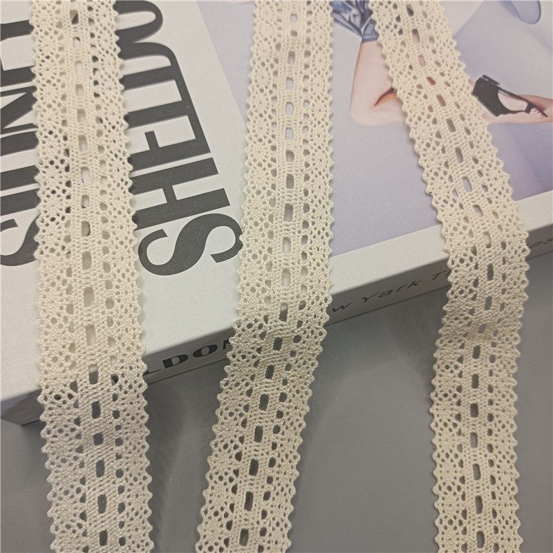 Elegant Lace Trim for Garment, Bridal & DIY Decoration