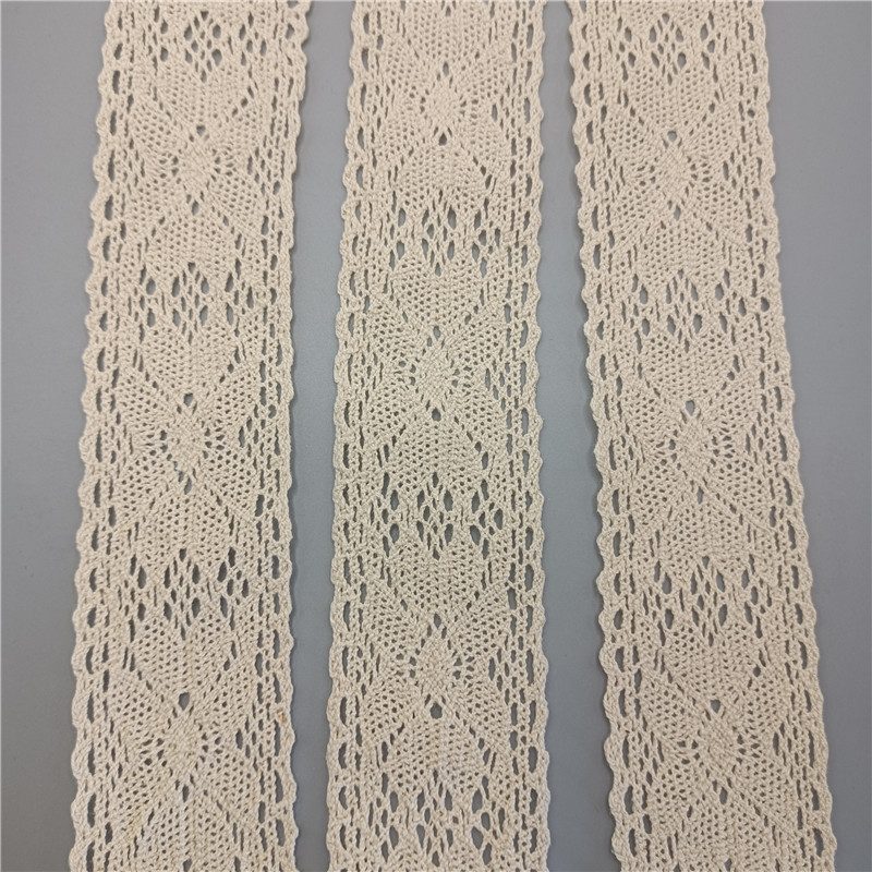 High-Quality Lace Trim for Garment, Bridal & DIY Crafts