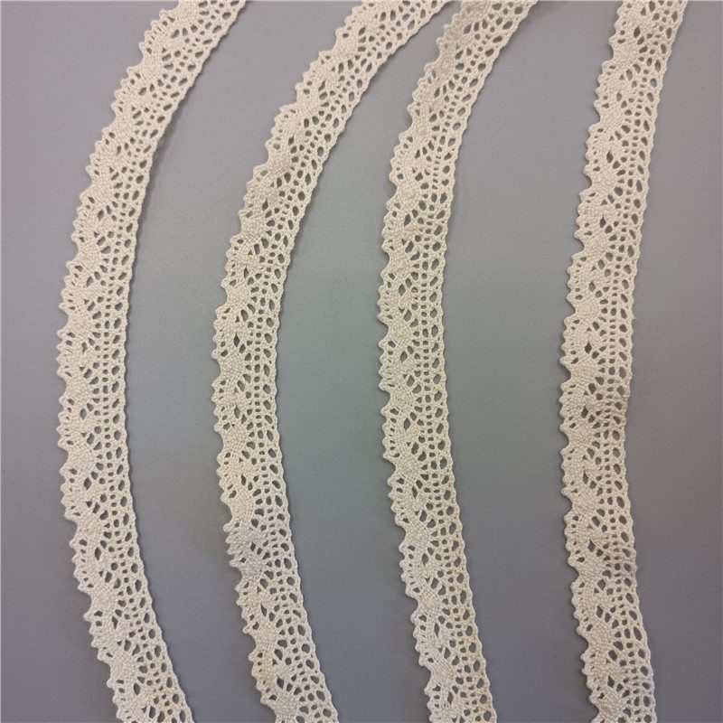 Elegant Lace Trim for Garments, Bridal & DIY Crafts